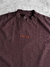 Camiseta Approve Huge Monochromatic Marrom na internet