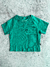 Cropped Babylook Approve Monochromatic Verde - comprar online