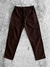Calça Riot Confort Cargo Sarja Marrom - comprar online