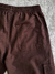 Calça Riot Confort Cargo Sarja Marrom