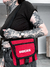 Shoulder Bag Hocks Sentido Vermelha na internet