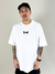 Camiseta Blunt Oversized Wayne Branca - loja online