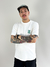 Camiseta Ous Imperial 134 Ilusão Off White - Ska Skate Rock
