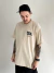Camiseta Plus Size Blunt Regular Corsairs Bege - comprar online
