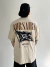 Camiseta Plus Size Blunt Regular Corsairs Bege na internet