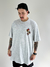 Camiseta Plus Size Chemical Isqueiro Old School Cinza Claro - Ska Skate Rock