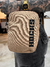 Shoulder Bag Hocks Volta Bege - Ska Skate Rock