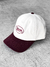 Boné Aba Curva Volcom Truly Stoked Branco Marsala na internet