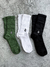 Kit Meia Cano Alto Volcom Solid Stone Preto Verde Branco - comprar online