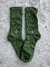 Kit Meia Cano Alto Volcom Solid Stone Preto Verde Branco - loja online