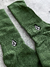 Imagem do Kit Meia Cano Alto Volcom Solid Stone Preto Verde Branco