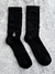 Kit Meia Cano Alto Volcom Solid Stone Preto Verde Branco na internet