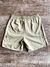 Bermuda Cargo Plus Size Sarja Light Ska Areia