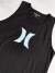 Regata Plus Size Hurley Silk Icon Preta