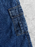 Calça Riot Confort Cargo Jeans Denim