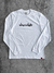 Camiseta Chocolate Manga Longa Chunk Ls Tee Branca - comprar online