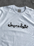 Camiseta Chocolate Manga Longa Chunk Ls Tee Branca na internet