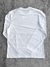 Camiseta Chocolate Manga Longa Chunk Ls Tee Branca - loja online