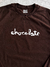Camiseta Chocolate Manga Longa Chunk Ls Tee Marrom na internet