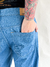 Calça Jeans Drop Dead Classic 90's Azul - Ska Skate Rock