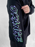 Camiseta Manga Longa Orange Brand State Authority Preta