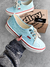 Tênis Redley Originals Wac-15 Azul Claro Off White