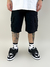 Bermuda Cargo Plus Size Sarja Ska Preta - Ska Skate Rock