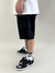Bermuda Cargo Plus Size Sarja Ska Preta