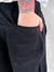Bermuda Cargo Plus Size Sarja Ska Preta - Ska Skate Rock