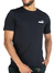 Camiseta Puma Essentials Ess Small Logo Preta