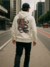 Moletom Riot Canguru Full Power Off White na internet