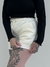 Shorts Feminino Moletom Volcom Lil Fleece Off White