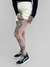 Shorts Feminino Moletom Volcom Lil Fleece Off White