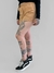 Shorts Feminino Moletom Volcom Lil Fleece Bege