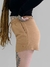 Shorts Feminino Moletom Volcom Lil Fleece Bege - comprar online