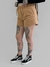 Shorts Feminino Moletom Volcom Lil Fleece Bege