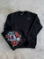 Moletom Careca Santa Cruz Screaming Flash Crew Preto
