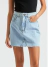 Saia Jeans Volcom Mini Shirt Blue Stone Azul
