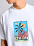 Camiseta Volcom Comfort Tarot Tiger Branca