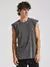 Regata Volcom Machão Solid Stone Preta - comprar online