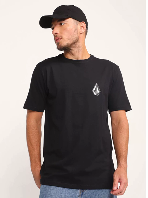 Camiseta Volcom Deadly Stone Preta