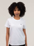 Camiseta Feminina Volcom Lived In Lounge Branca