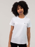 Camiseta Feminina Volcom Lived In Lounge Branca