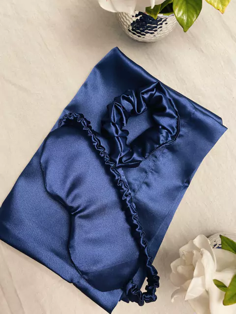 Kit Beauty Sleep Azul Marino