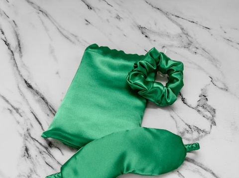 Kit Beauty Sleep Verde Esmeralda