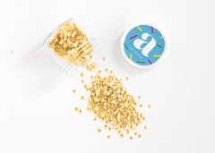 Estrellitas Oro comestibles (sin gluten, kosher, vegano)