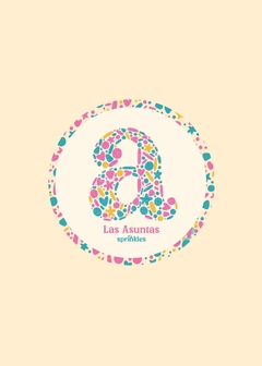 Stickers Holograficos Sprinkles Las Asuntas - Las Asuntas