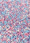 Nonpareils Metalizadas Cotton Candy (sin gluten, kosher, veg)