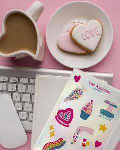 Stickers Holograficos Sprinkles Las Asuntas - comprar online