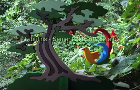 ÁRVORE PARAÍSO QUEBRA CABEÇA - comprar online